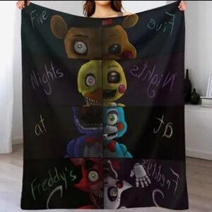 Five Nights At Freddys Throw blanket 40 x50